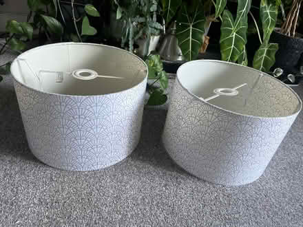 Photo of free Lamp shades (Home EH22) #1