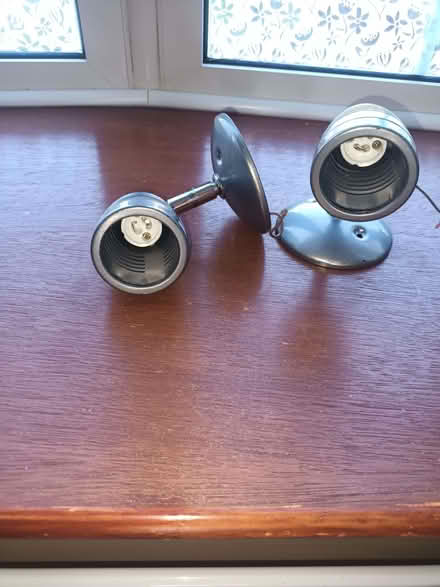Photo of free Two lamps (Woodley RG5) #2