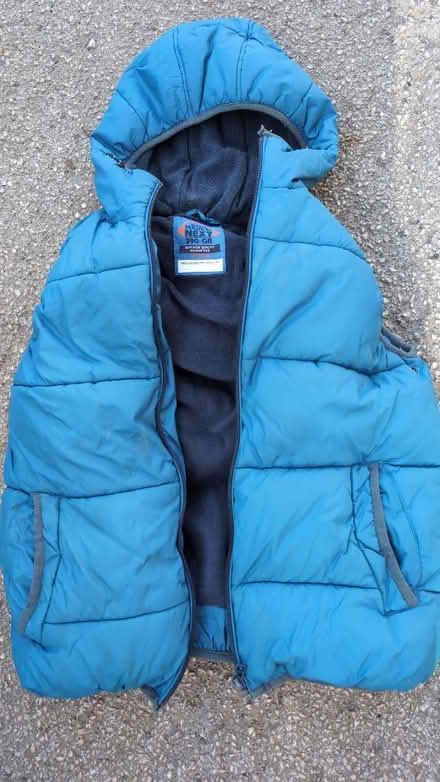 Photo of free Blue gilet age 11 years (Kenilworth CV8) #1