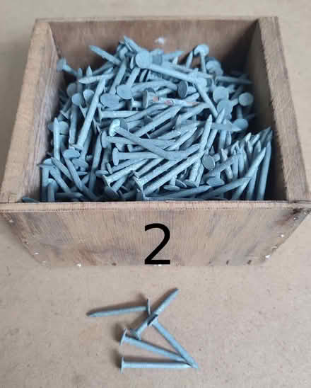 Photo of free Large amount of nails etc. (Tufnell Park N7) #4