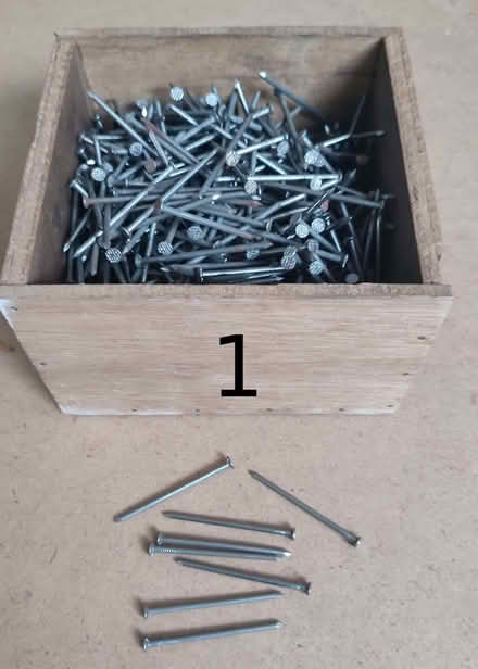 Photo of free Large amount of nails etc. (Tufnell Park N7) #1