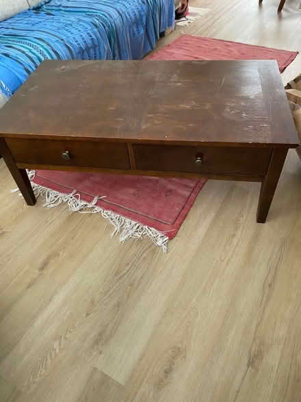 Photo of free Wooden table (Hazel Grove) #1