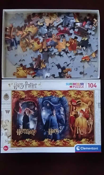 Photo of free Harry Potter jigsaw age 6+ (S8 Lowedges) #1
