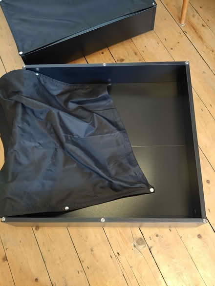 Photo of free Storage box - chipboard and soft top (Little Chester DE1) #2