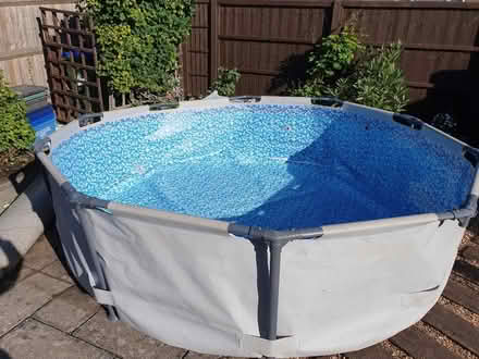 Photo of free 10ft pool and pump (South Chailey Lewes) #3