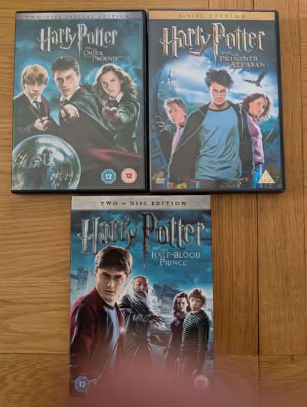 Photo of free Harry Potter DVDs (Rodborough GL5) #1