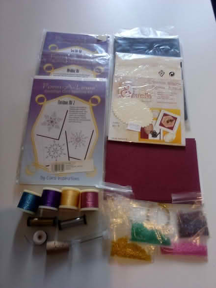 Photo of free Form-a-line kits paper crafting (RG30) #4