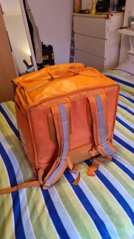 Photo of free Used Just Eat Delivery Rucksack (Magdalen Road OX4) #2