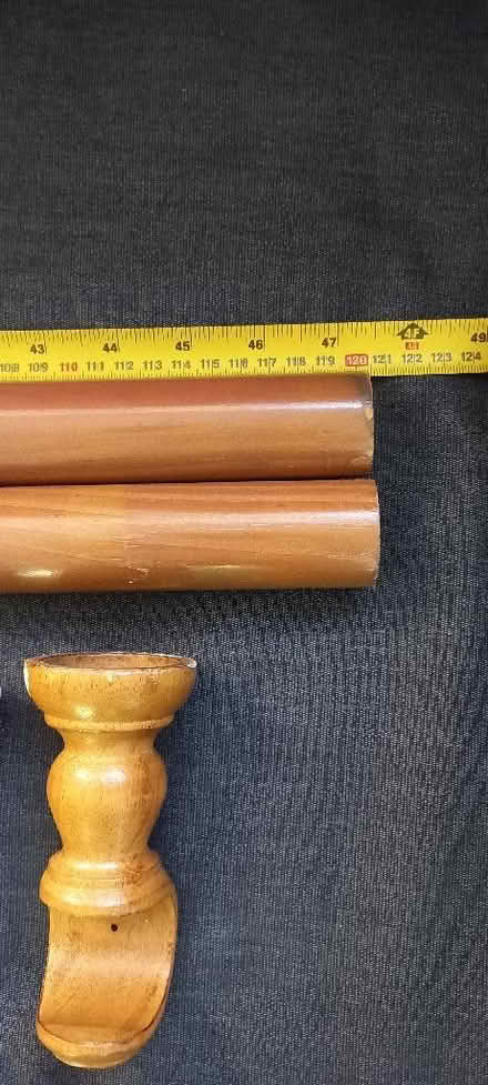Photo of free Curtain pole (Polegate BN26) #2