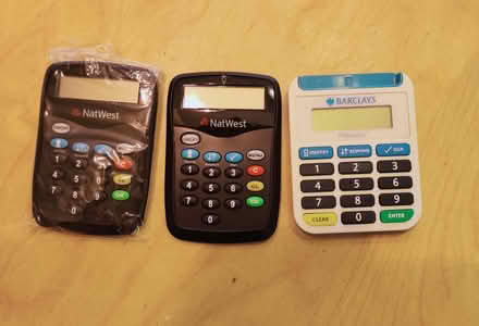 Photo of free Bank card readers (Nottingham NG7) #1