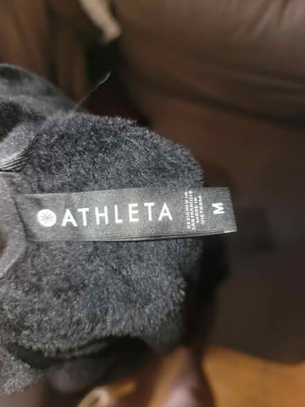 Photo of free Velvet black coat (Prospect heights.) #2