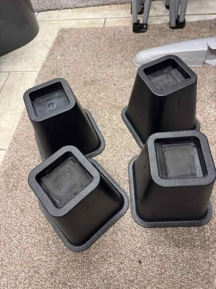 Photo of free Chair raisers 17cm high (L31 Maghull) #1