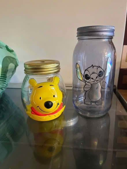 Photo of free Glass lidded cups (Broadwater SG2) #1