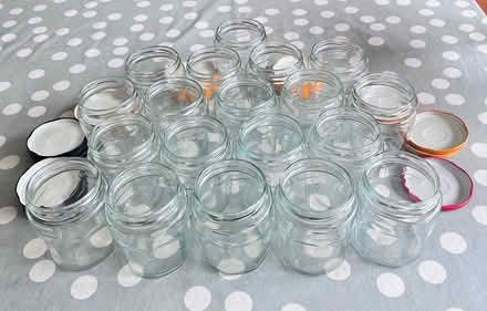 Photo of free 19 jam jars and lids (Carbis Bay) #1