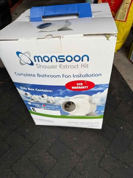 Photo of free Bathrooms ceiling extractor fan kit (Redditch B98.) #1