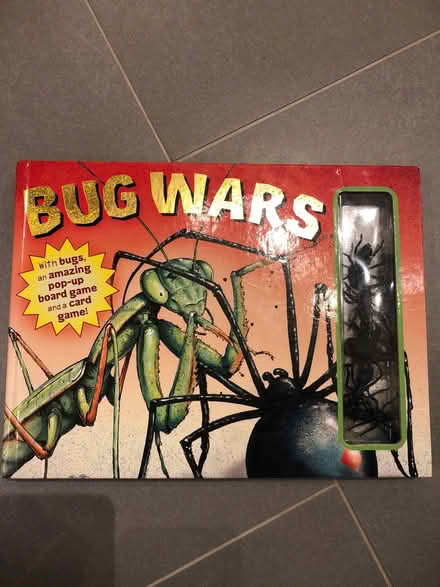 Photo of free Bug war book (Behind Horsham train station) #1