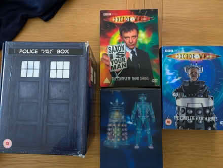 Photo of free Dr Who DVDs (Rodborough GL5) #2