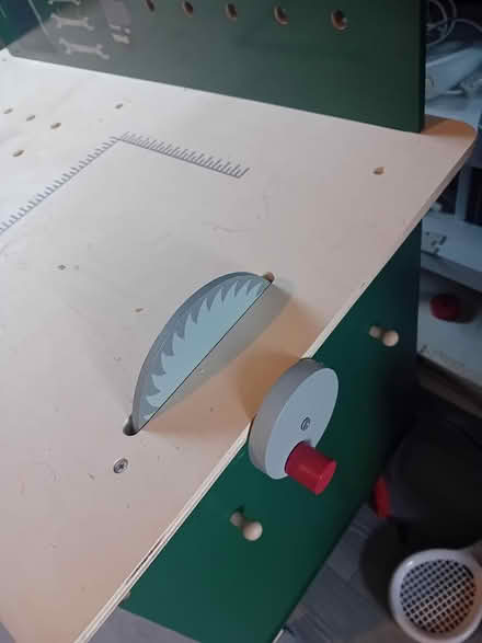 Photo of free Wooden workbench (L8) #3