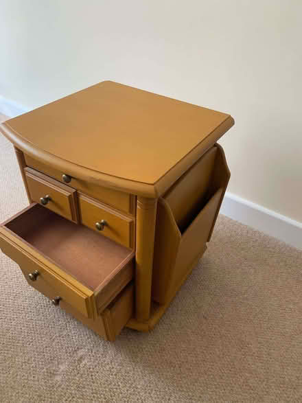 Photo of free Magazine Rack/Side Table (Peacehaven BN10) #3