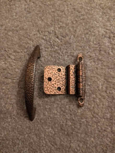 Photo of free Bronze Cabinet Hardware (Ashland) #1