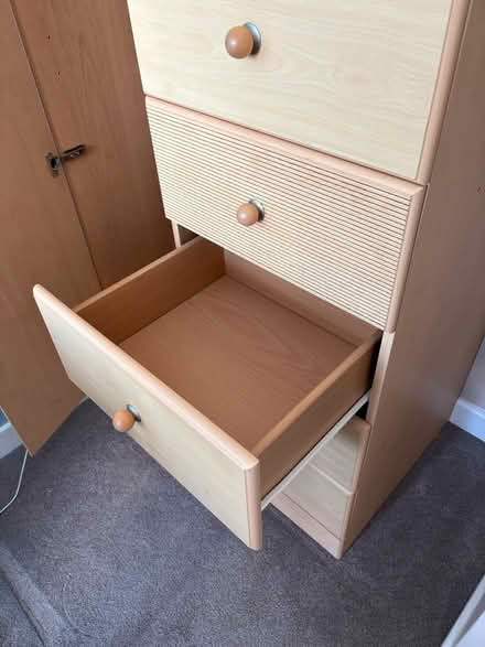 Photo of free Small wardrobe (Shirley CR0) #4