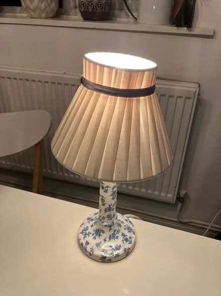Photo of free Bedside lamp (Darley Abbey DE22) #1
