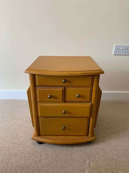 Photo of free Magazine Rack/Side Table (Peacehaven BN10) #2