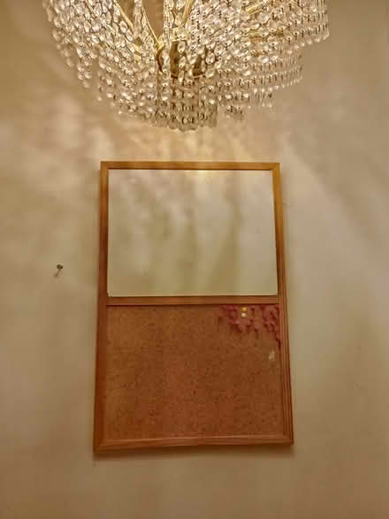 Photo of free Cork Board with pins (Deptford) #2