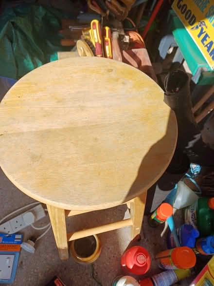 Photo of free Pine bar stool (Owlthorpe S20) #2