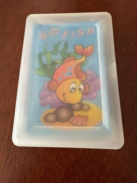 Photo of free Go Fish cards in plastic box (Swarthmore) #1