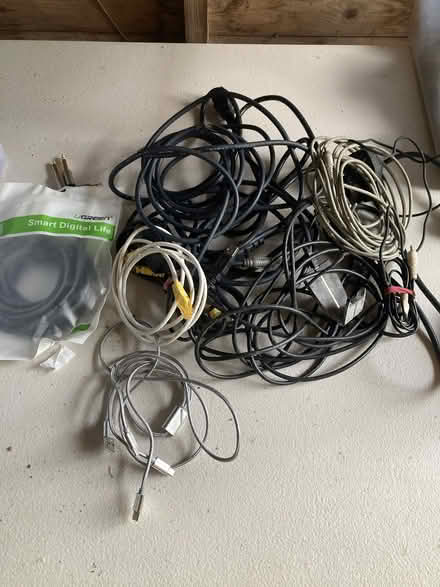 Photo of free Electrical cables and connectors (Old Radnor LD8) #2