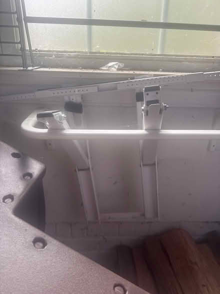 Photo of free A/C window unit metal support shelf (Annandale, VA) #1