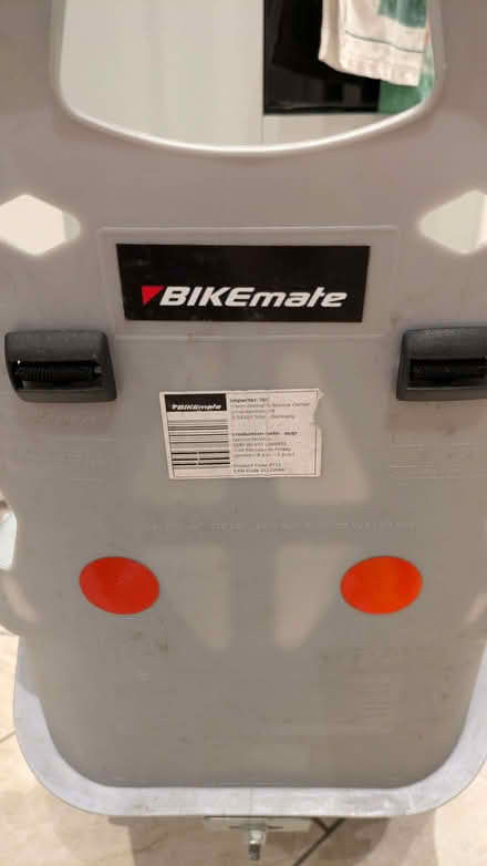 Photo of free Child's bike seat (Low Leighton SK22) #2