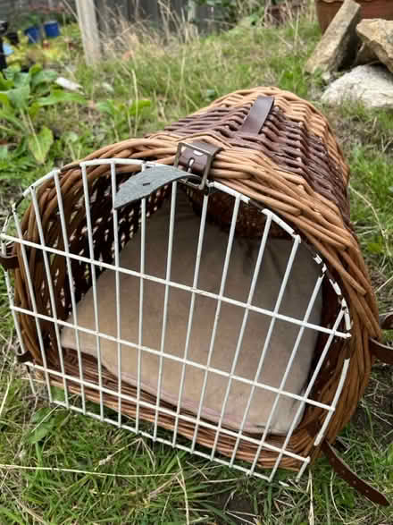 Photo of free Cat basket (Long Ditton, KT6) #1