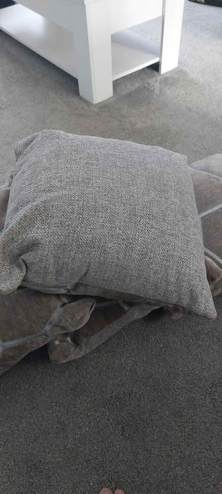 Photo of free Grey Cushions (L10) #3