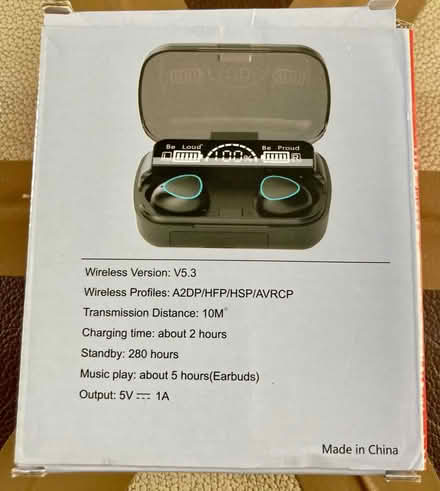 Photo of free Bluetooth AirPods (Southend-on-sea SS1) #2