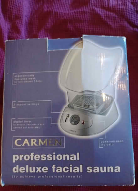 Photo of free Facial Sauna (Deptford) #3