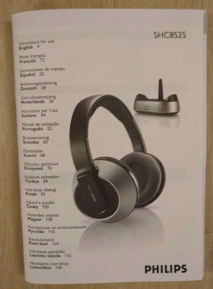 Photo of free Philips SHC8525 Wireless Headphone System (Kenilworth CV8) #2