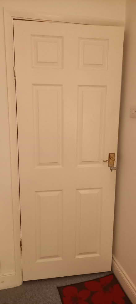 Photo of free 6 panel grained internal doors (Ashton Green BN8) #1