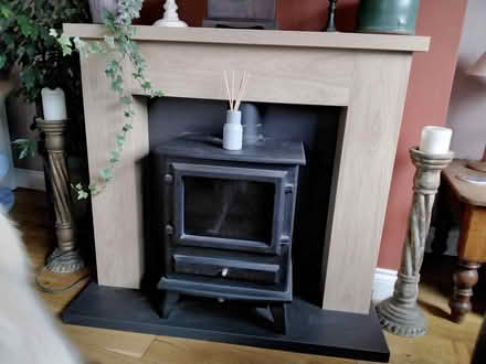 Photo of free Electric fire (fan) suite (Near Ivybridge) #4