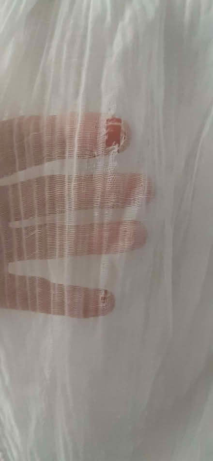 Photo of free Cotton muslin curtains for repurposing (Bexleyheath DA7) #1