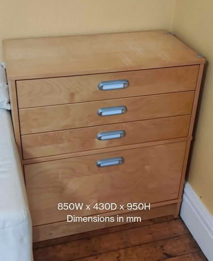 Photo of free IKEA office cabinet (Nottingham NG7) #1