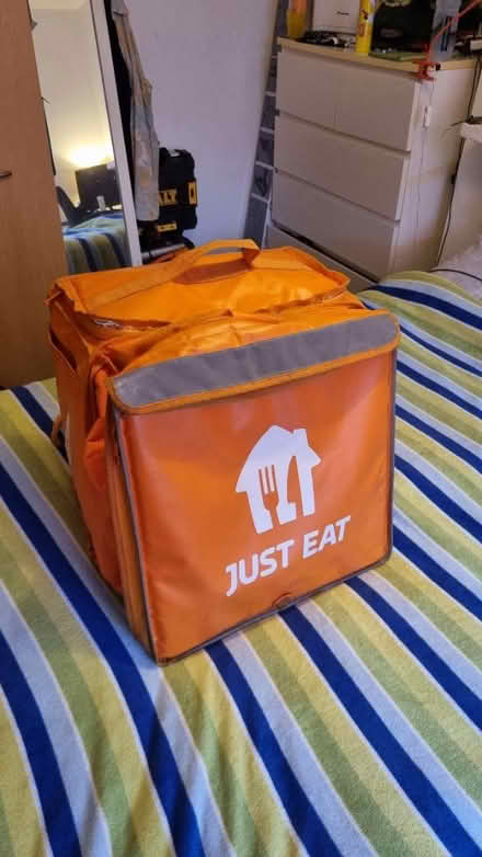 Photo of free Used Just Eat Delivery Rucksack (Magdalen Road OX4) #1