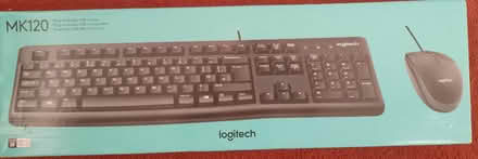 Photo of free Logitech computer keyboard and mouse (Carterton OX18) #1