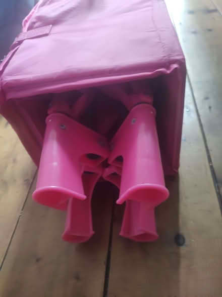 Photo of free Pink travel cot (Southport PR8) #3