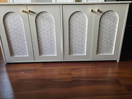 Photo of free Pet cabinet: food or litter or bed (Near Eskenazi Hospital and VA) #1