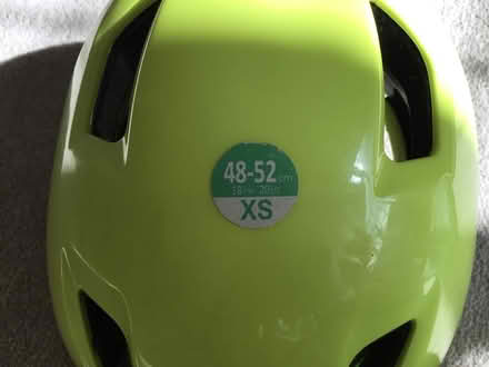 Photo of free Cycle helmet (Millhouses S7) #3