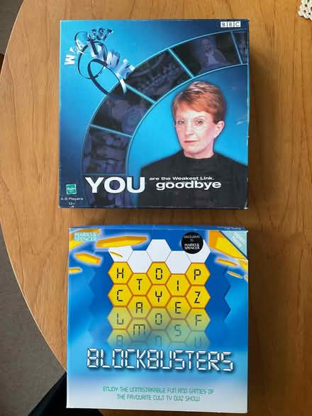 Photo of free Board games (Old Malden KT4) #1