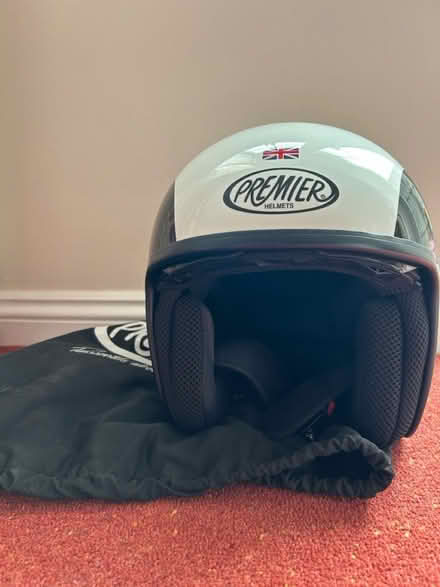Photo of free Motorcycle helmet size medium (Guildford GU2) #1