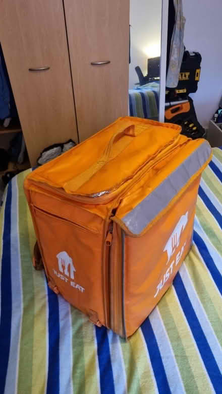 Photo of free Used Just Eat Delivery Rucksack (Magdalen Road OX4) #4